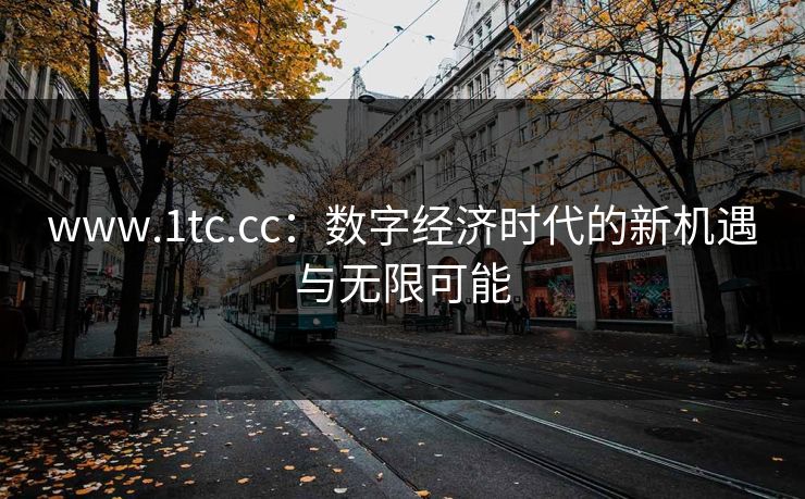 www.1tc.cc:数字经济时代的新机遇与无限可能